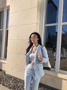 지혜의 속삭임을 담은 올빼미 깃털 귀걸이 | 