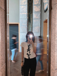 행복의 조각을 담은 네잎클로버 반지 | 